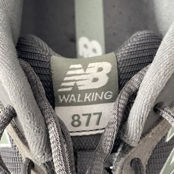 New Balance 877 walking shoes Men's US size 10 Wide gray lightly worn - Picture 6 of 7